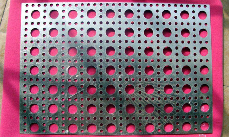 Round Hole Perforated Metal