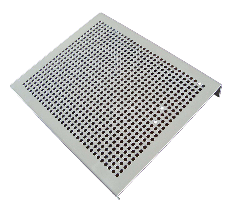 Round Hole Perforated Metal