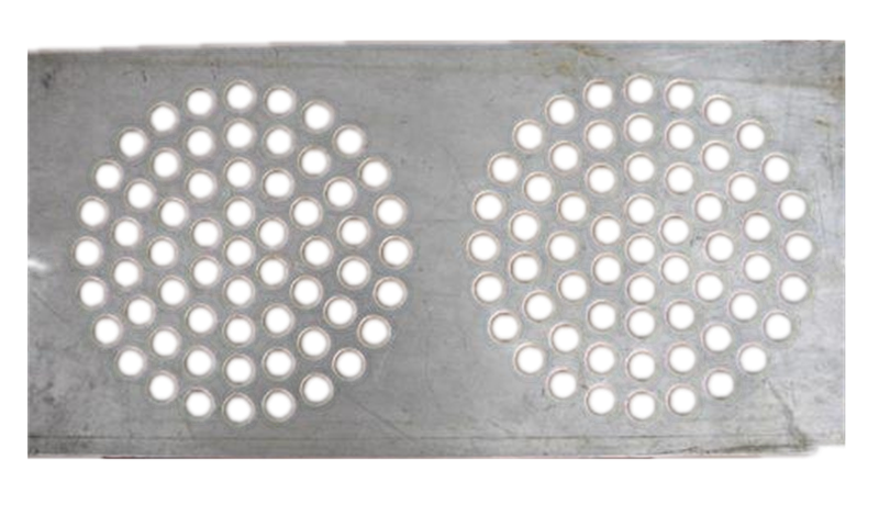 Round Hole Perforated Metal