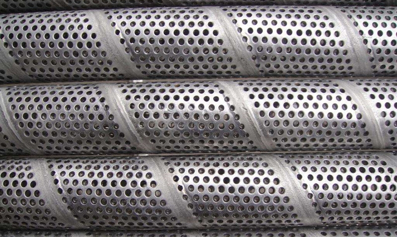 Round Hole Perforated Metal