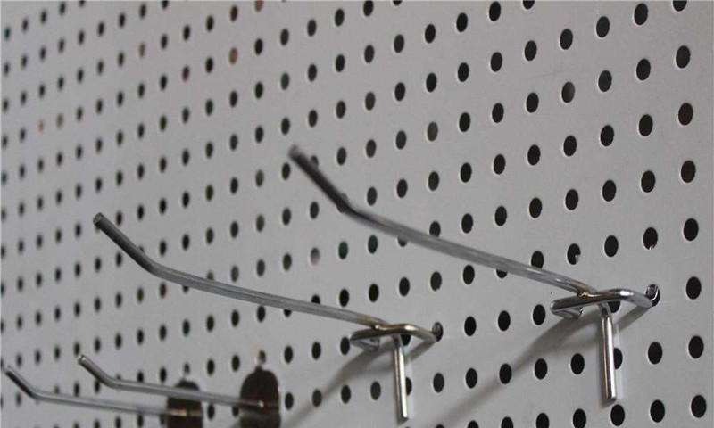 Round Hole Perforated Metal