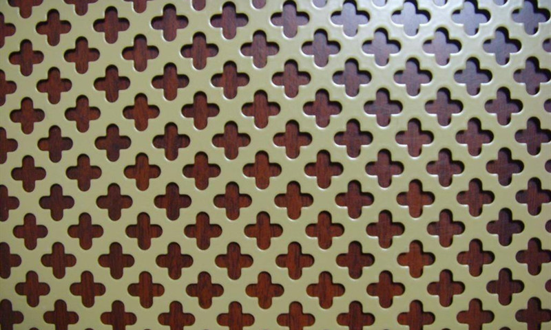 1060 Aluminum Plate Perforated Sheet