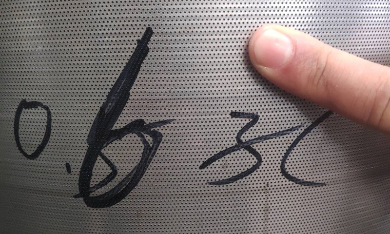 Microporous Aluminum Plate Perforated Sheet