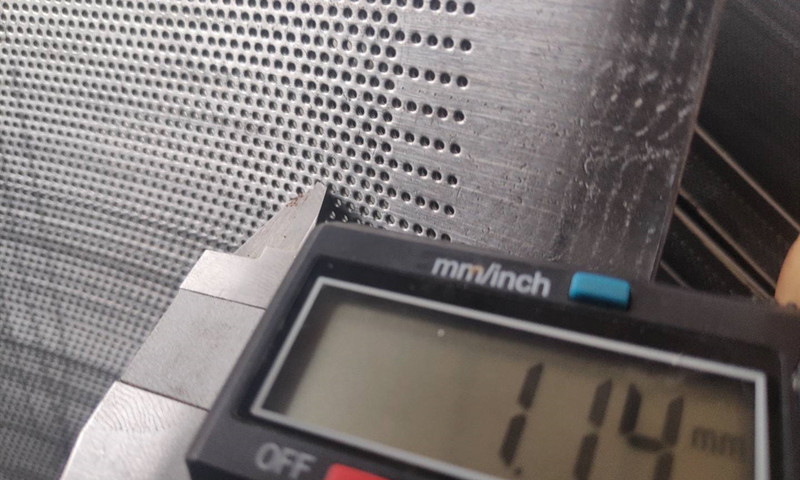 Microporous Aluminum Plate Perforated Sheet