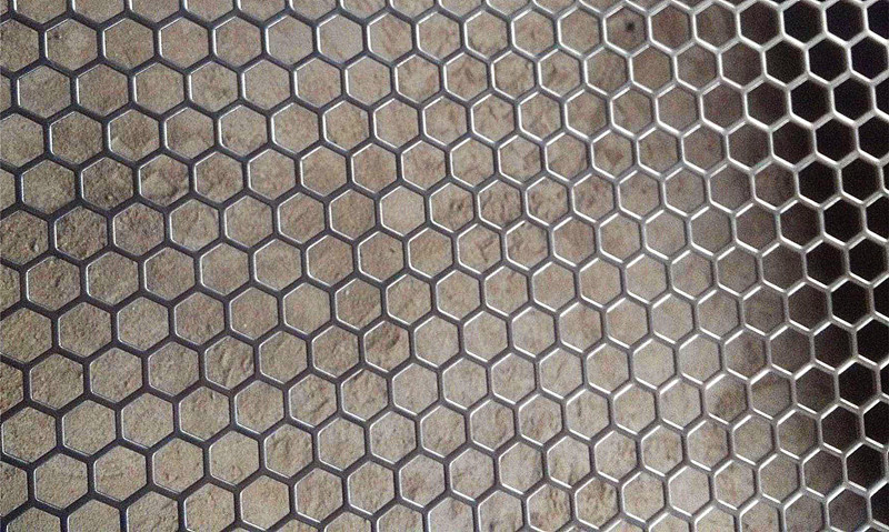 Hexagonal Hole Aluminum Plate Perforated Sheet