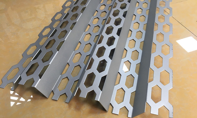 Hexagonal Hole Aluminum Plate Perforated Sheet