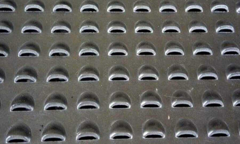 Fish scale hole aluminum plate perforated sheet