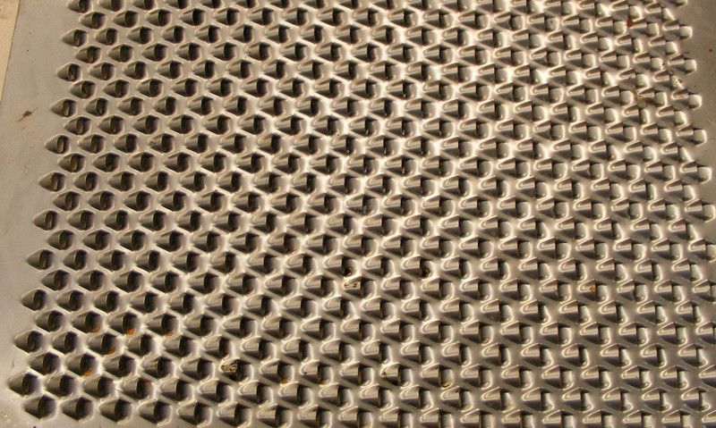 Fish scale hole aluminum plate perforated sheet