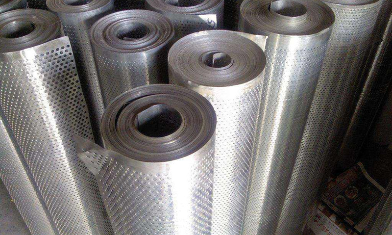 Aluminum Plate Coil Perforated Sheet