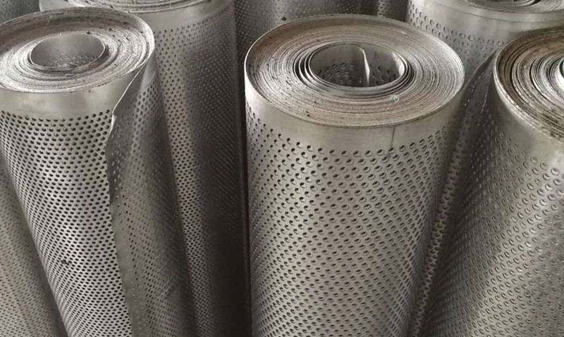 Aluminum Plate Coil Perforated Sheet