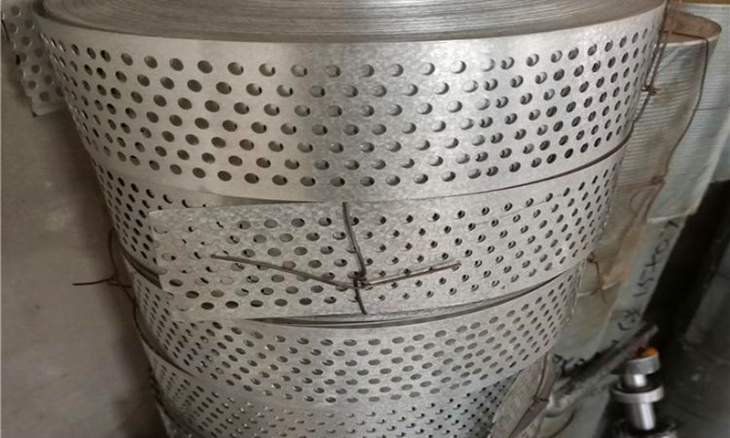 Aluminum Plate Coil Perforated Sheet