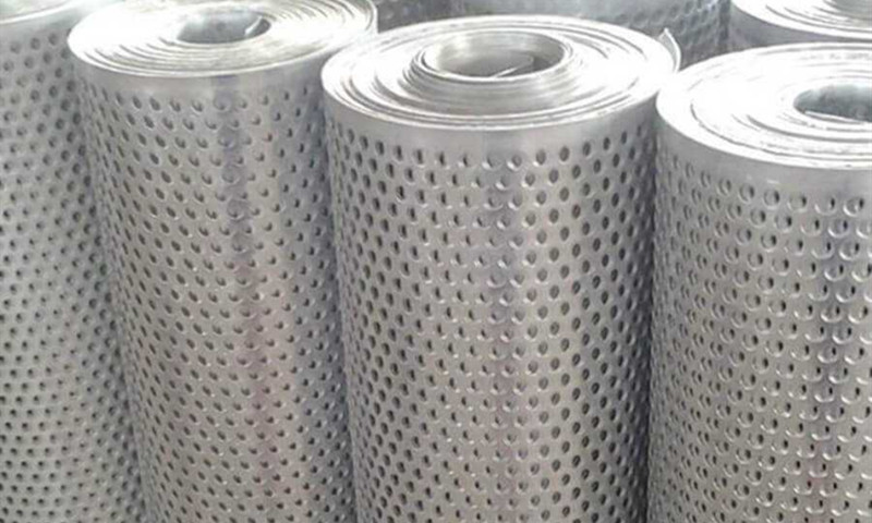 Galvanized Perforated Sheet