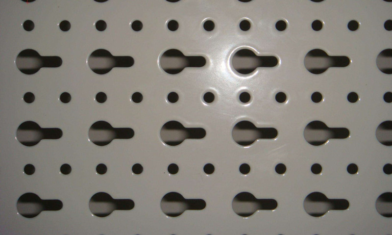 Galvanized Perforated Sheet