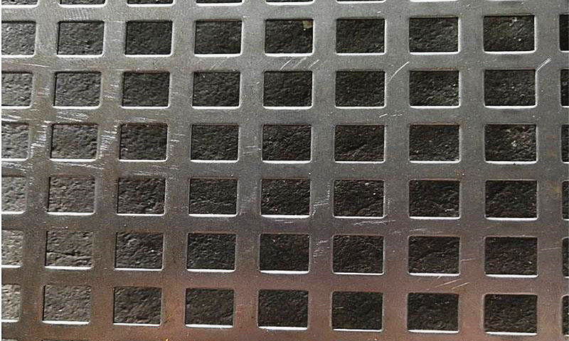 Square Hole Perforated Metal Panels