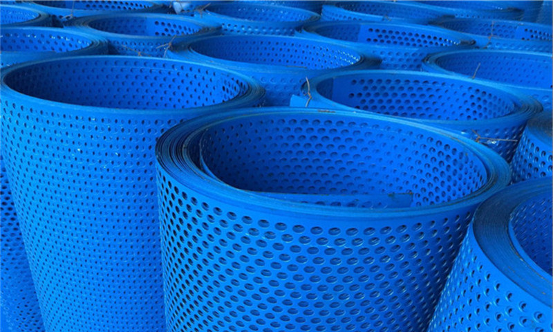 Iron Coil Perforated Sheet