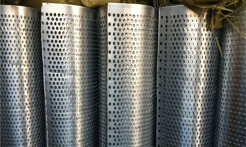 Iron Coil Perforated Sheet