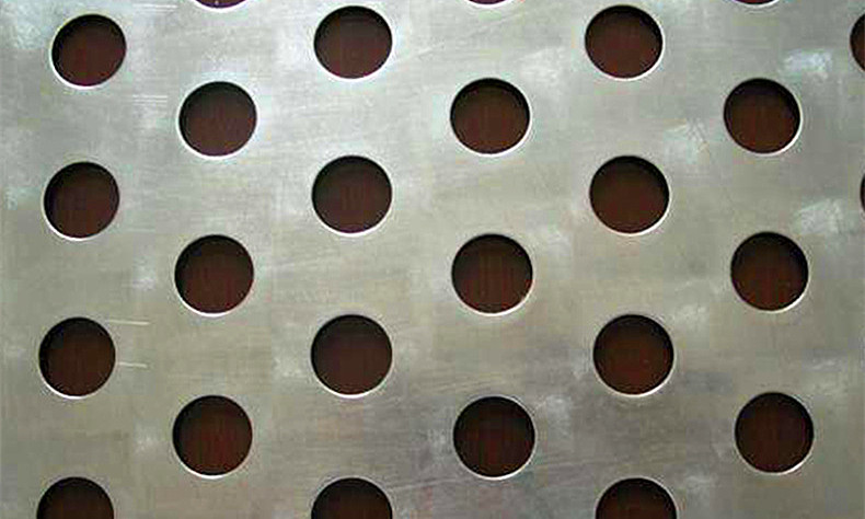 Aluminum Plate Round Hole Perforated Sheets