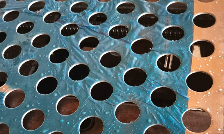 Aluminum Plate Round Hole Perforated Sheets