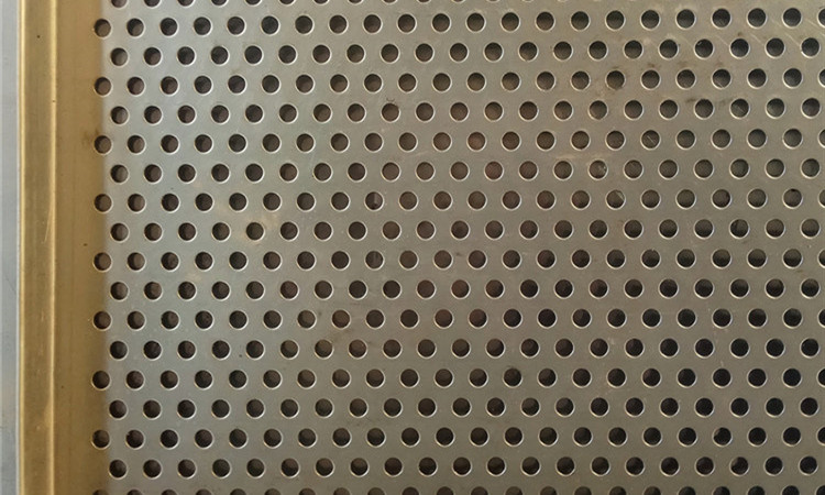 316 Stainless Steel Perforated Sheet