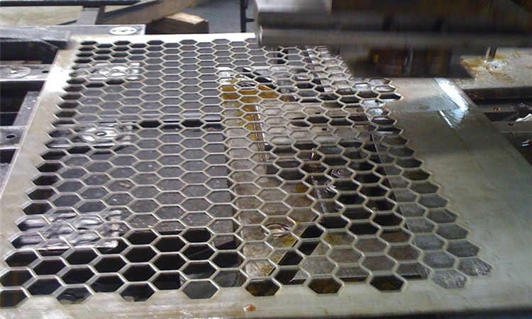 316 Stainless Steel Perforated Sheet