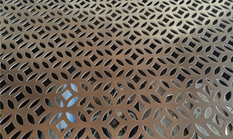 316 Stainless Steel Perforated Sheet