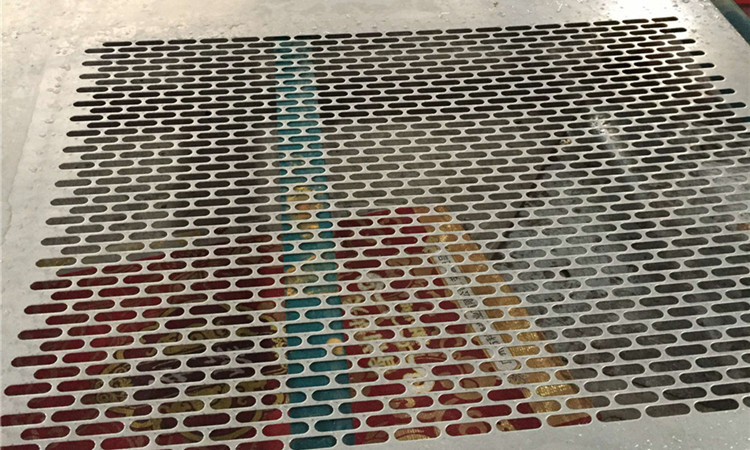 316 Stainless Steel Perforated Sheet