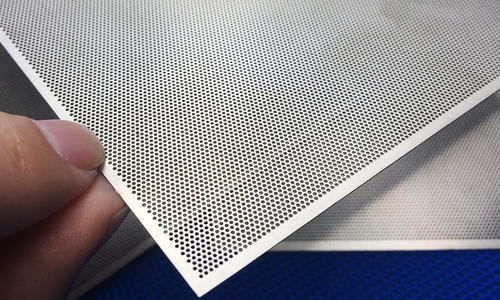 Microporous Stainless Steel Perforated Sheets