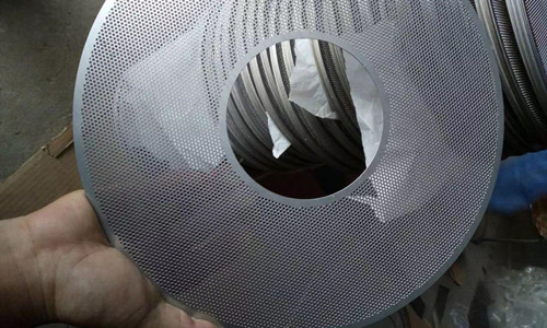Microporous Stainless Steel Perforated Sheets