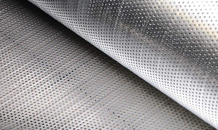 Round Hole Stainless Steel Perforated Sheet