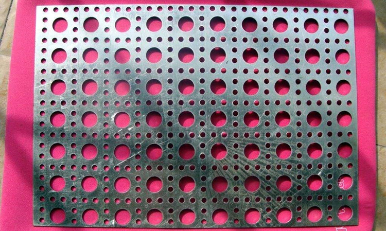 Round Hole Stainless Steel Perforated Sheet