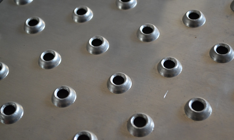 Round Hole Stainless Steel Perforated Sheet