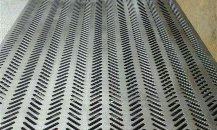 Eight Hole Stainless Steel Perforated Sheet