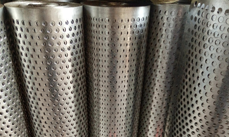 Stainless Steel Round Hole Metal