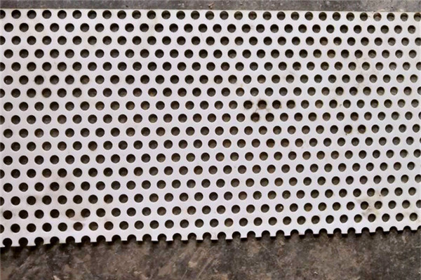 Stainless Steel Round Hole Metal