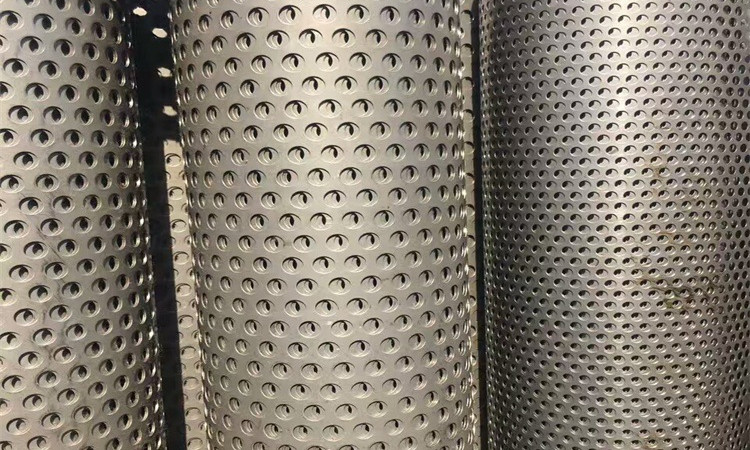 Coil Plate Round Hole Metal