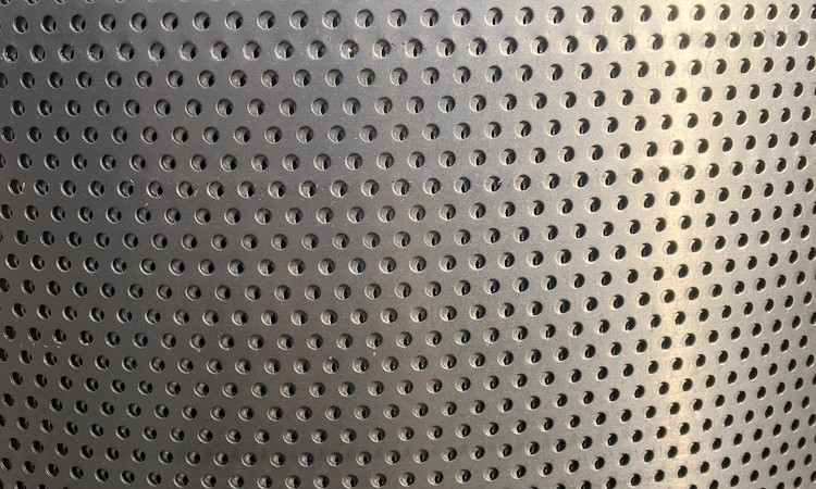 Coil Plate Round Hole Metal