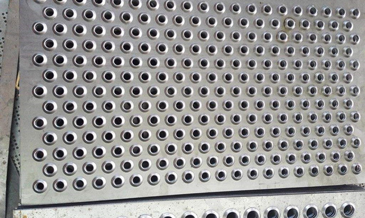 Galvanize round hole mesh plate Products