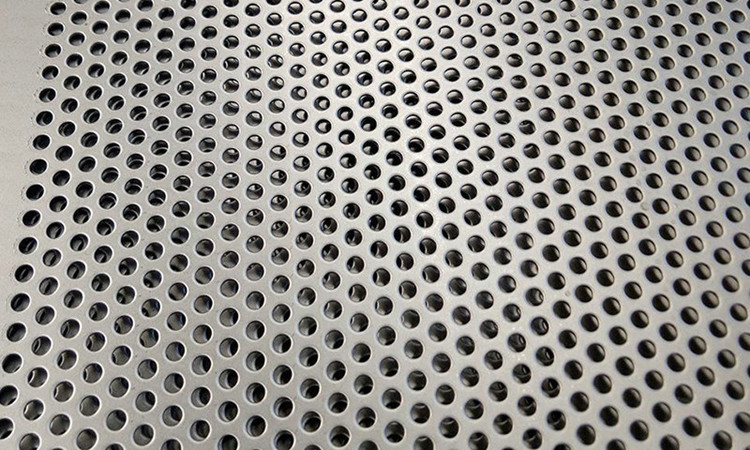 Cold-rolled sheet round hole mesh plate Products