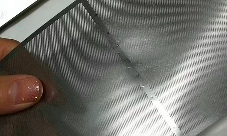 Micropore Sieve sheet