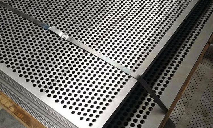 Perforated Sieve Sheet