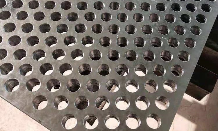 Perforated Sieve Sheet