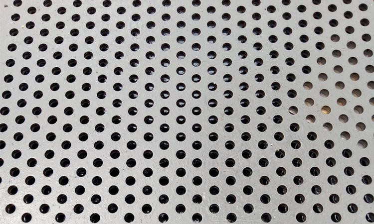 Circular hole Sieve sheets