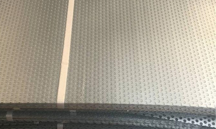 Galvanized Screening Plates