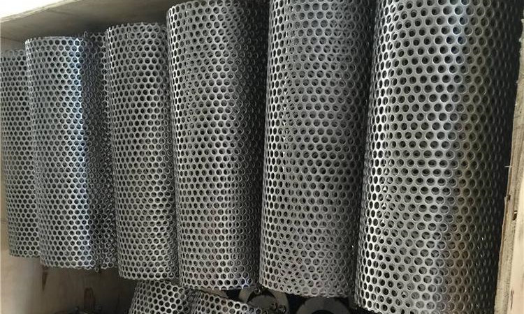 Galvanized Screening Plates