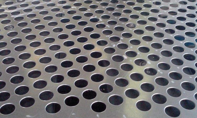 Galvanized Screening Plates