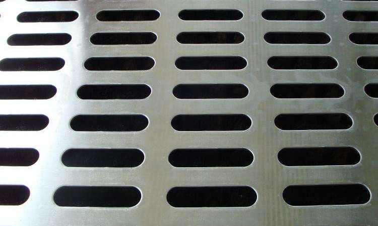Galvanized Screening Plates
