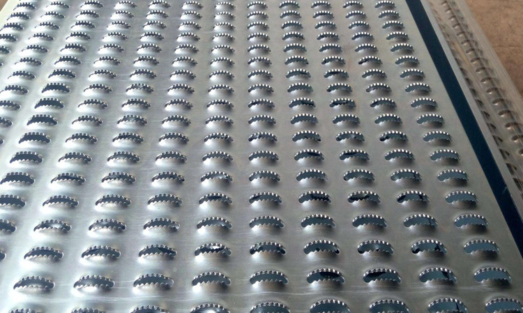 Fisheye Anti-Slip Grating