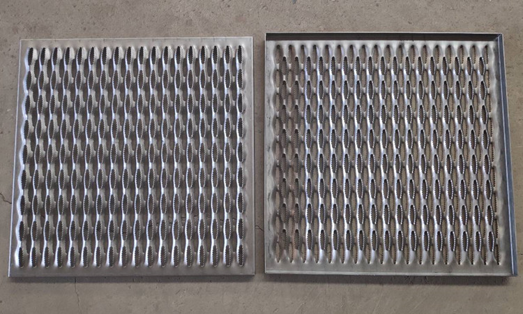 Grip Strut Safety Grating