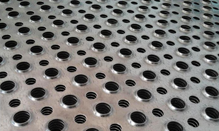 Perforated Anti-skid Plate