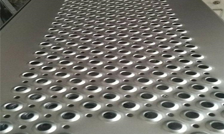 Galvanized safety grating